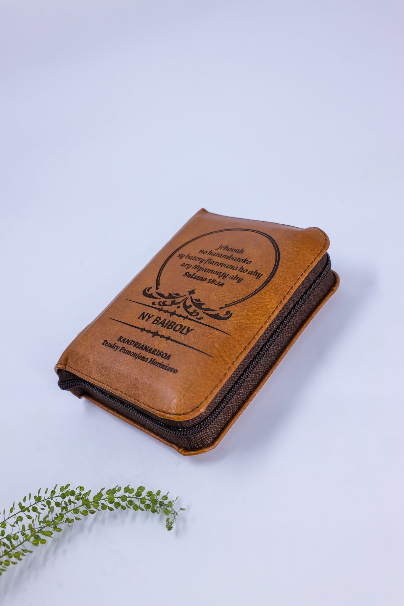 Imitation Leather Bible