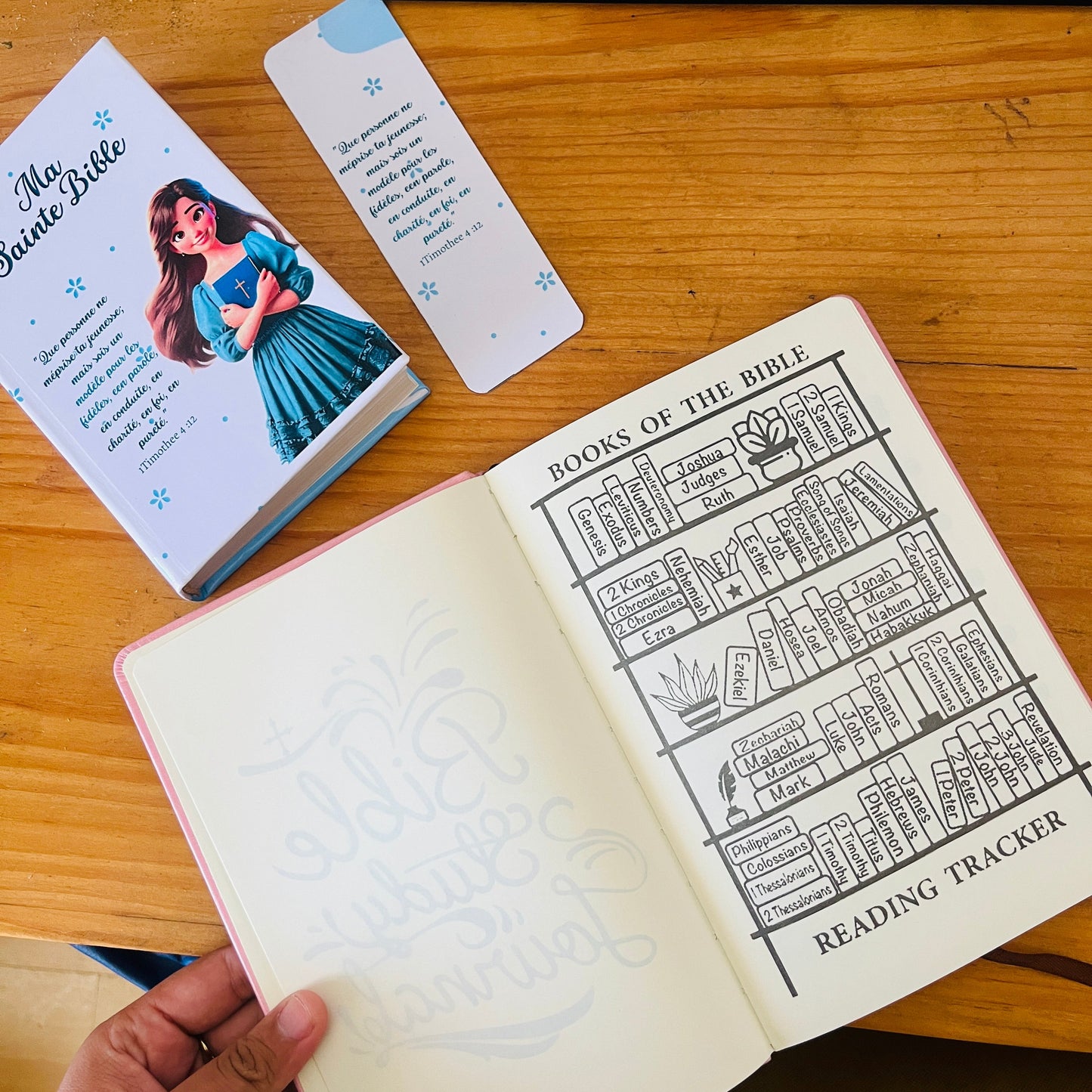 Carnet d'étude biblique