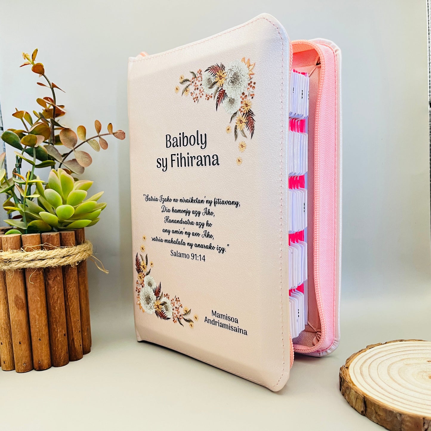 Imitation Leather Bible