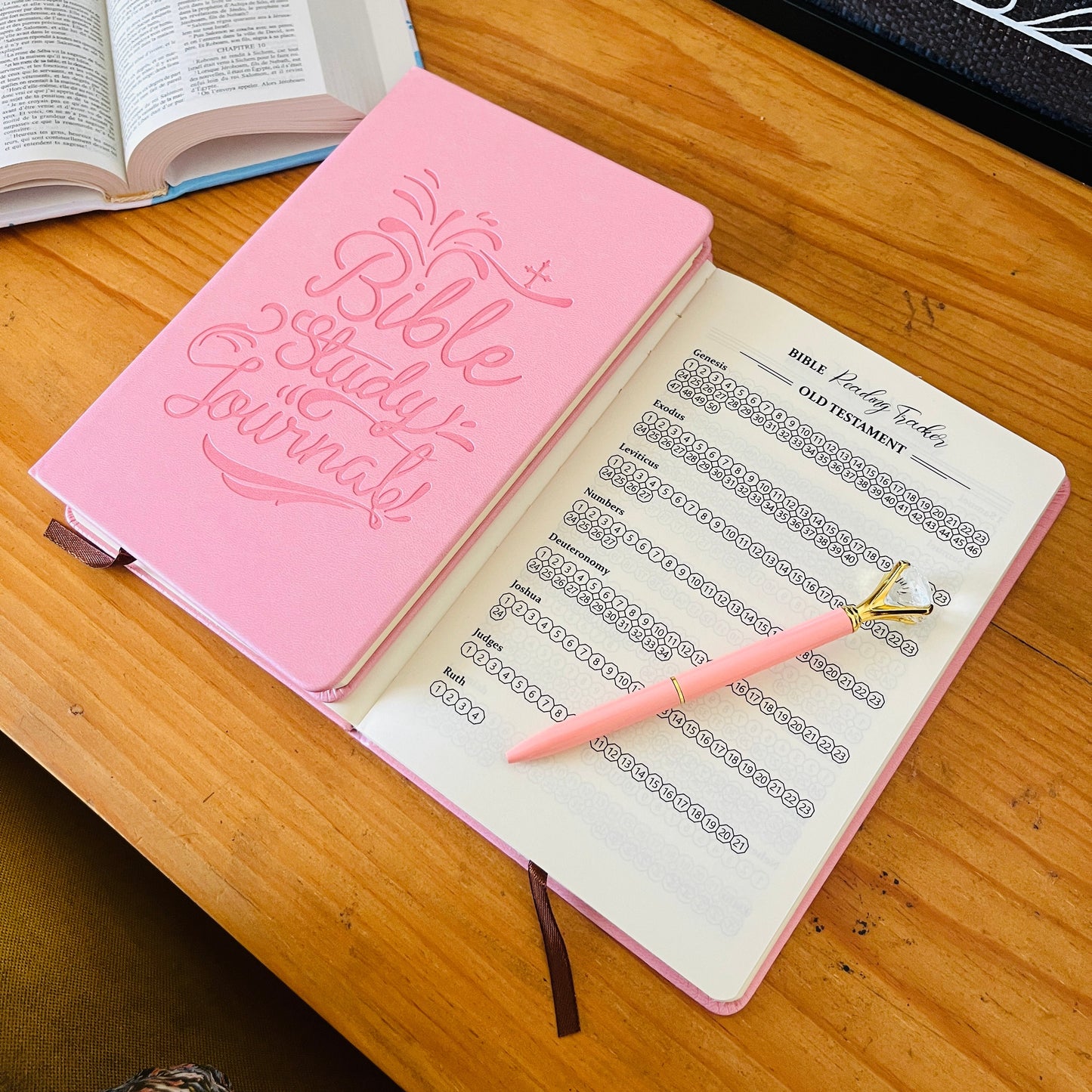 Carnet d'étude biblique