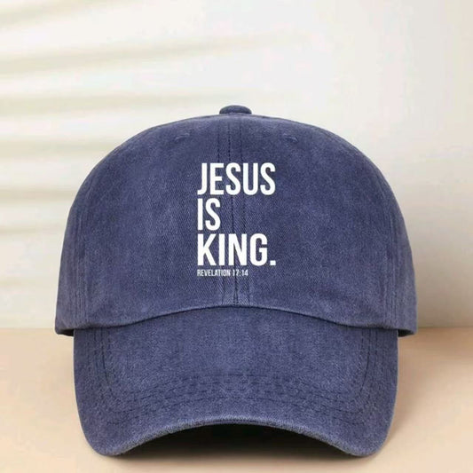 'Jesus is King' cap