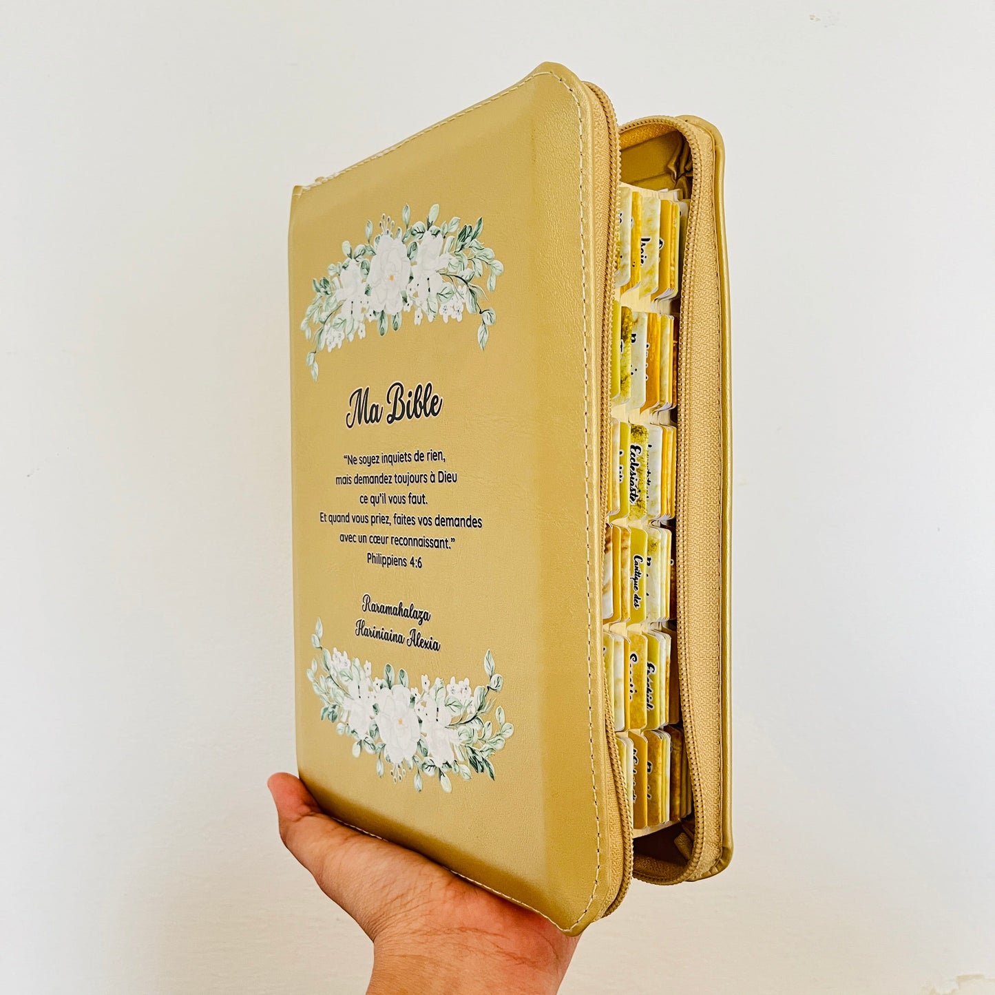 Imitation Leather Bible