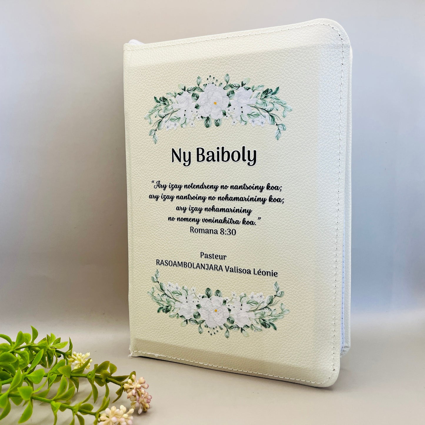Imitation Leather Bible