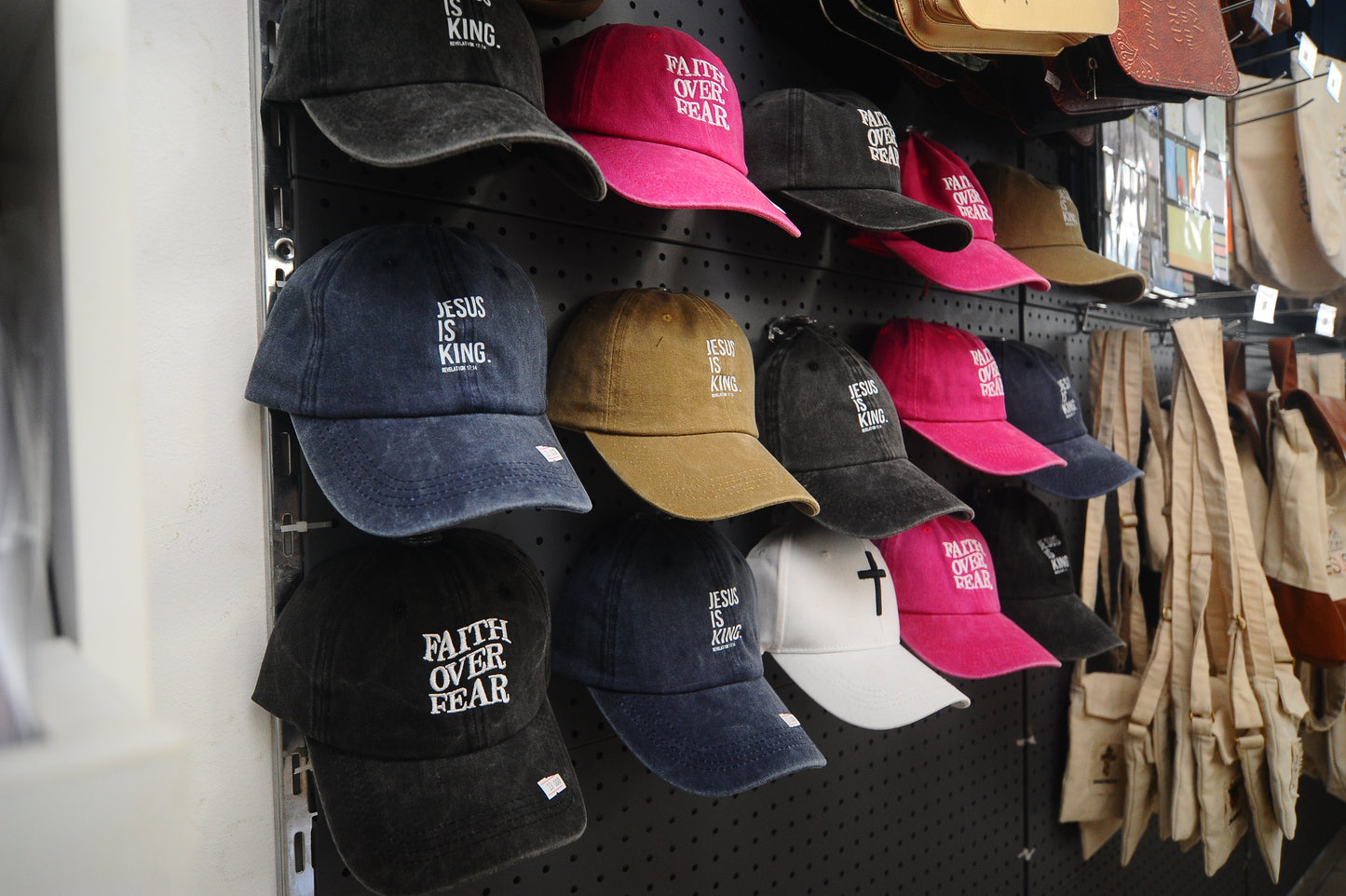 'Jesus is King' cap