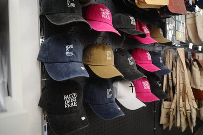 'Jesus is King' cap