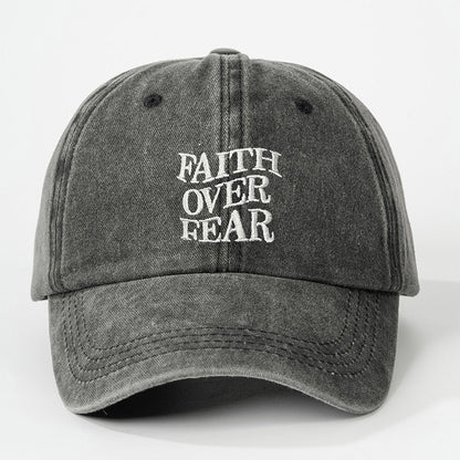 'Faith over Fear' Cap