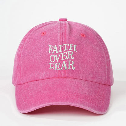 'Faith over Fear' Cap
