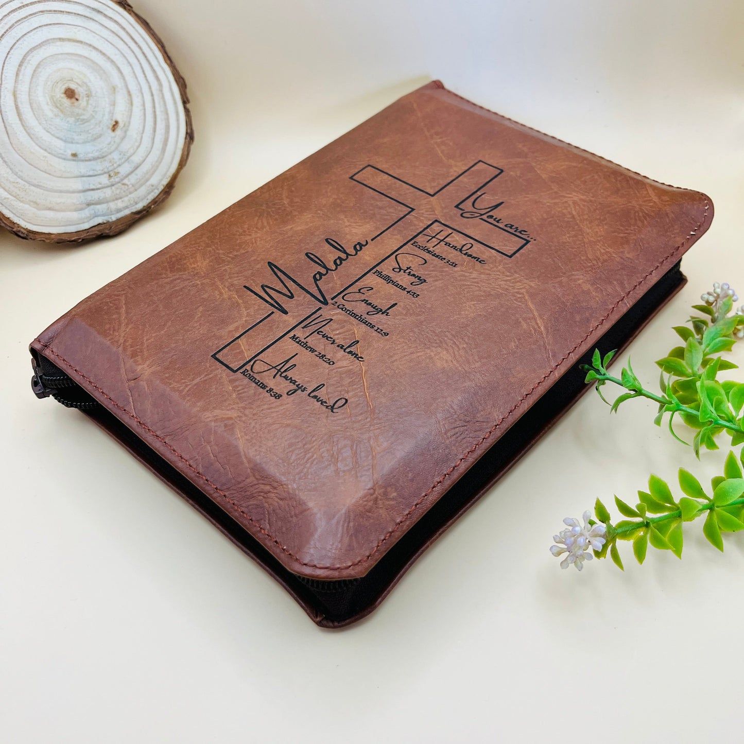 Imitation Leather Bible