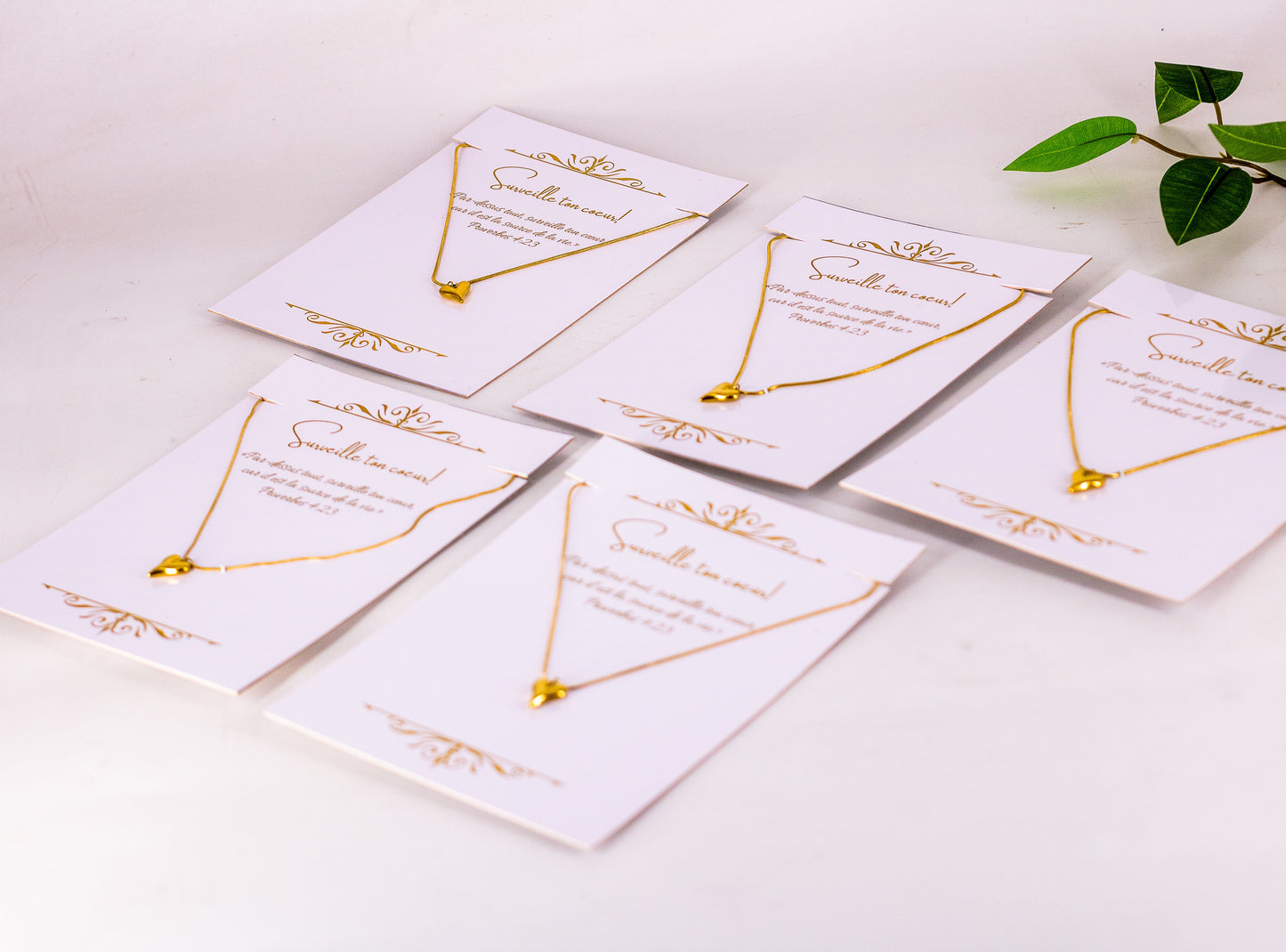 'Guard your heart' necklace